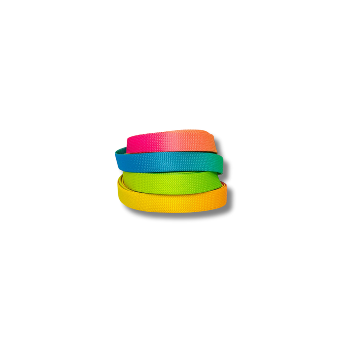 Rainbow haze laces