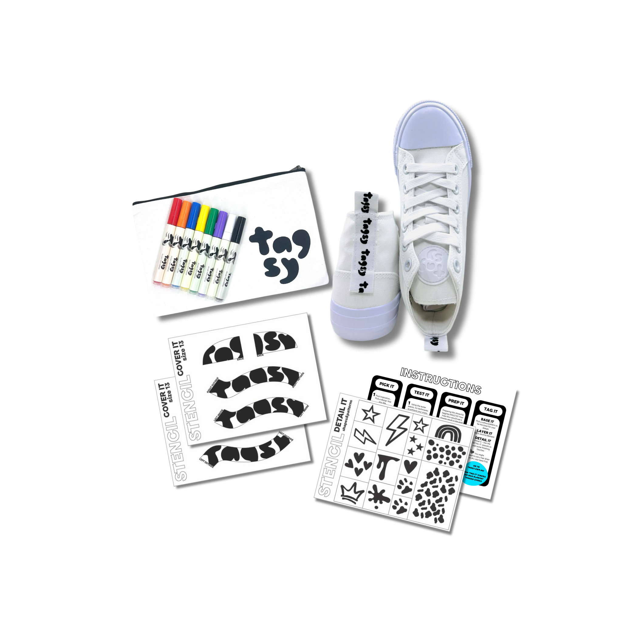 Tagsy Kits