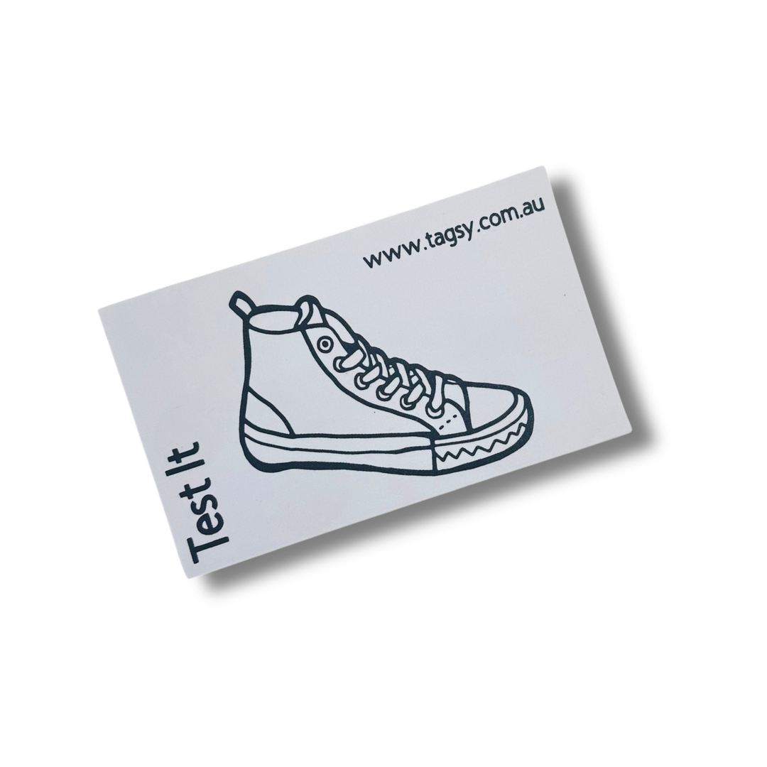 'Make a mark' Shoe Painting tkit