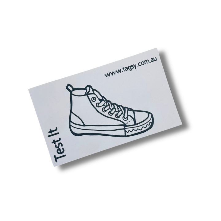 'Make a mark' Shoe Painting tkit