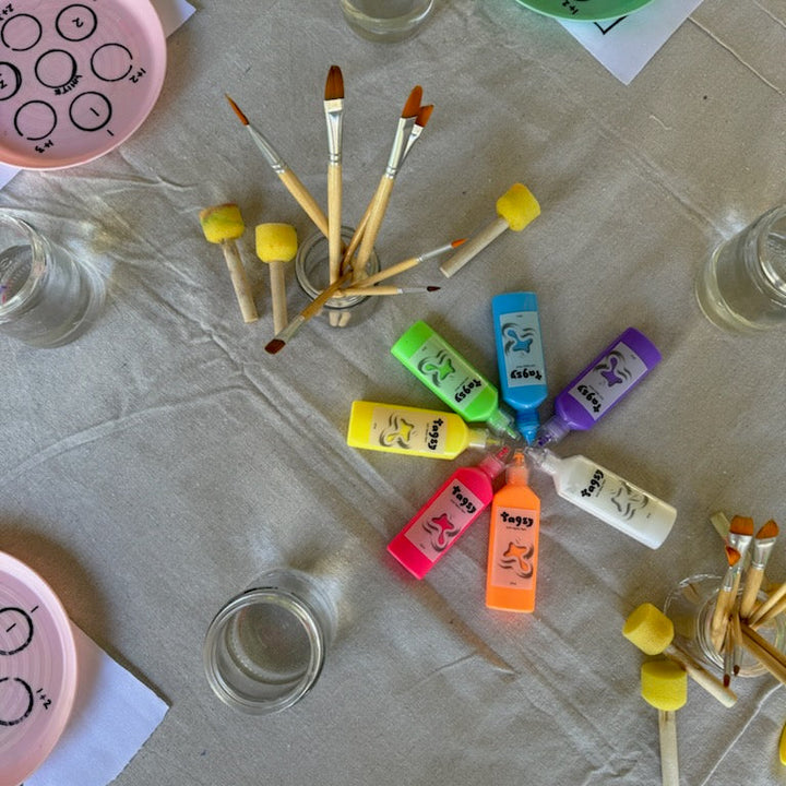 Tote Bag Painting DIY Birthday Party Kit