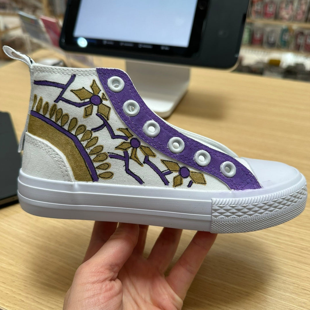 Shoe Painting Kit with Markers