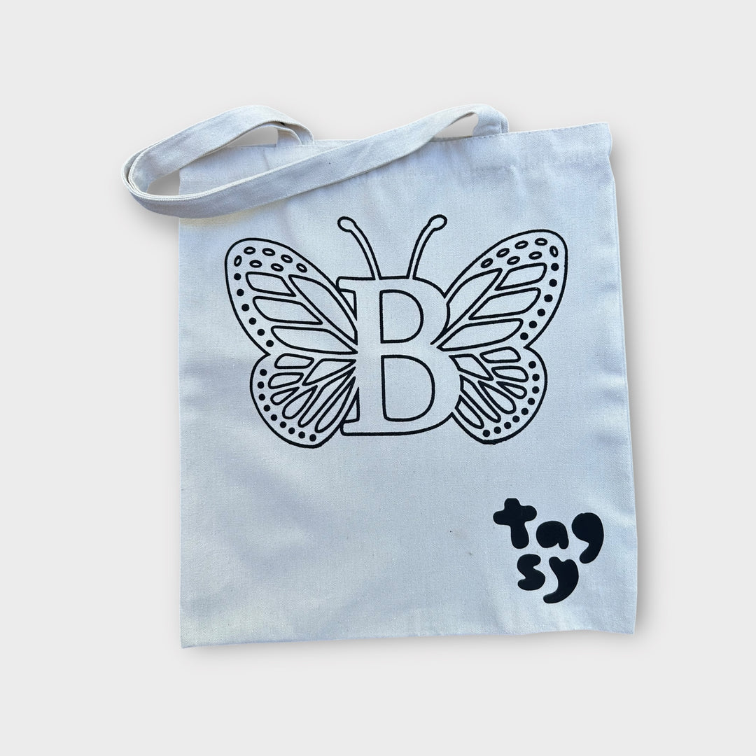 Tote Bag Painting DIY Birthday Party Kit