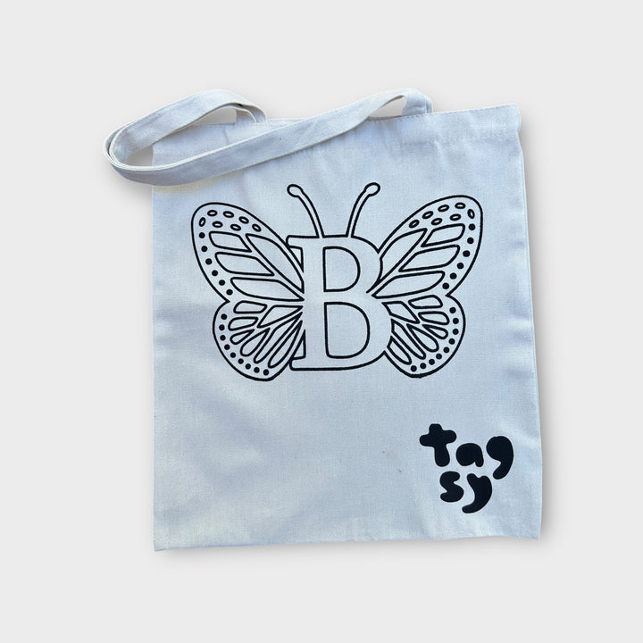 Tote Bag Painting DIY Birthday Party Kit